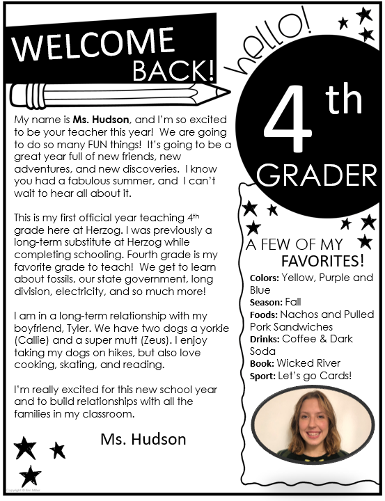 one pager